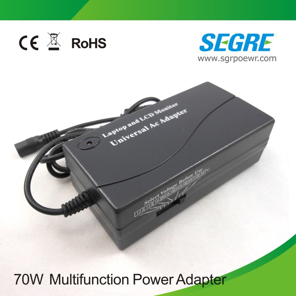 70W импульсный источник ноутбук USB-адаптер питания ноутбука
