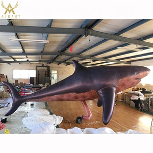 Realistico mare animale costume gonfiabile shark costume, partito parade fornitori - Product Image 6