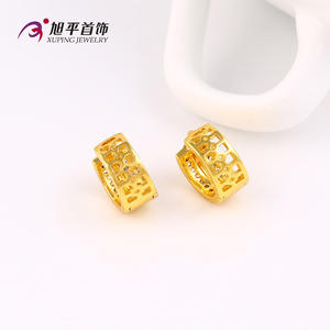 Xuping dubai oro 24 K del commercio all'ingrosso del costume gioielli ultime artificiale <span class=keywords><strong>orecchini</strong></span> per le donne - Product Image 6