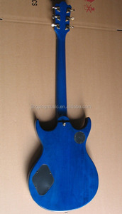 6 Cuerdas Vener Arce Flameado Superior de la Guitarra Eléctrica - Product Image 5