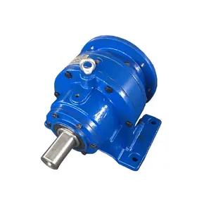 X 2/B 10 gearbox cycloidal pin wheel reducer gearbox for Concrete Mixer drive power transmission reducer for mixer