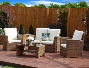 Rattan <span class=keywords><strong>bistro</strong></span> seti açık hint kamışı bahçe mobilyaları - Product Image 3