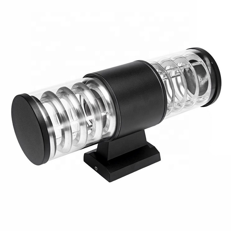 Светодиодный Современный стиль двойной источник света вверх и вниз на открытом воздухе домашняя курорт, декорация для дома и отеля настенный светильник