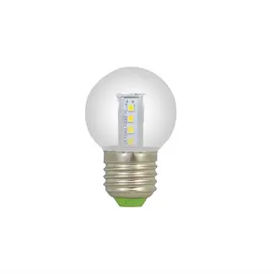 Durable wholesale outdoor christmas ball lighting color E27 lamp led bulb