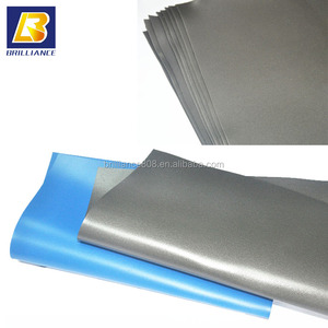 Hoja de goma de polietileno conductor negro cargado de carbono de celdas cerradas rígidas Hoja de goma flexible para blindaje EMI /EMC /<span class=keywords><strong>RF</strong></span> - Product Image 2