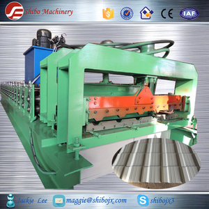 style populaire <span class=keywords><strong>2014</strong></span> sb tuile vernissée et trapèze steel tile machine de fabrication - Product Image 1