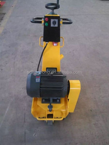 Mini <span class=keywords><strong>scarificateur</strong></span> à béton chinois, prix d'usine, machine à fraiser les routes en asphalte à vendre - Product Image 5