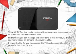 Caja de Tv Android <span class=keywords><strong>T95m</strong></span> 1g + 8g S905x S905x Android 6,0 caja de Tv inteligente <span class=keywords><strong>T95m</strong></span> - Product Image 6