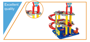 Set Giocattolo Fai-da-Te per Bambini: <span class=keywords><strong>Super</strong></span> <span class=keywords><strong>Garage</strong></span> con Parcheggio - Product Image 4