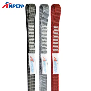 Cường độ cao Nylon Sling Webbing cho leo núi kết nối an toàn