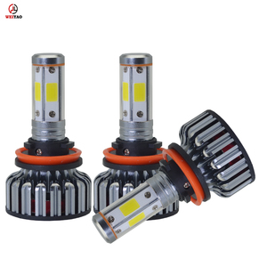Weiyao h11 bombilla led cob 360 grado brillante super coche led lámpara del faro <span class=keywords><strong>para</strong></span> la venta - Product Image 2