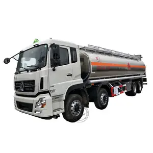 Dongfeng 12M 28000 liter 8x4 olie tank truck