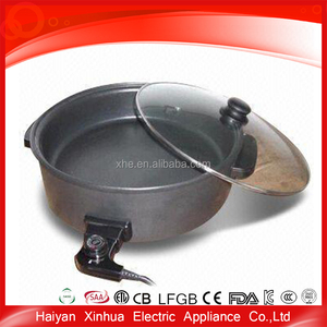 Sin palo eléctrico casero útil molde para <span class=keywords><strong>pizza</strong></span> redonda con tapa - Product Image 4