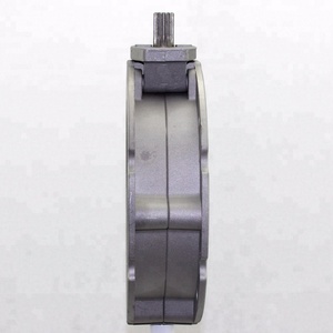 डबल निकला हुआ किनारा पाउडर तितली वाल्व V2FS150GBN 6 "इंच DN150 - Product Image 2