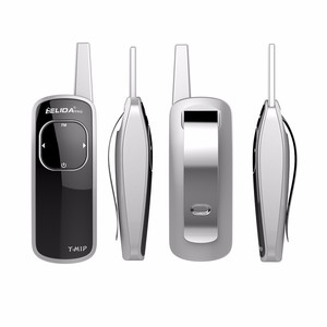 Talkie-walkie de <span class=keywords><strong>ski</strong></span> 500 mètres avec écouteur 400-470 MHz 95x30x16 mm 700 mAh CN;FUJ HELIDA 1-3 KM Max 25 canaux Argenté, Doré 35g - Product Image 3