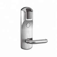 Udohow - Sistema de Cerraduras Inteligentes de Acero Inoxidable para Hoteles, Cerraduras RFID con Software Gratuito