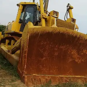 ใช้ Dozers Komatsuu D155A สำหรับขายในเซี่ยงไฮ้