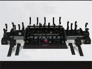 Cao Cấp Thương Hiệu Cổ Tay <span class=keywords><strong>Watch</strong></span> Đen Hiển Thị Đứng Cho Đồng Hồ - Product Image 4