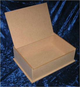 Wooden Storage <b>Box</b> with Secure Locking Mechanism Stylish and Durable Solution for Home or Office Organization - Product Image 3
