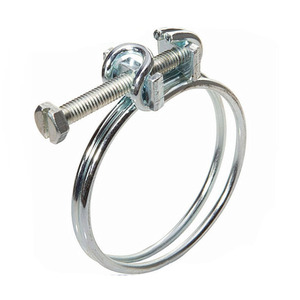 MgcTolBox U-Collier De Serrage Tuyau Robustes 150 Mm, Anneaux De