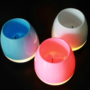 Creativa Altavoz Bluetooth Música Inteligente maceta Planta Táctil Inteligente Piano Music - Product Image 6