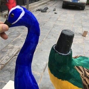 Su misura di alta qualità di simulazione decorazione di cerimonia nuziale del <span class=keywords><strong>pavone</strong></span> - Product Image 4