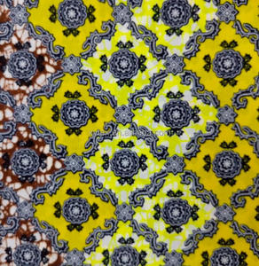 Tela estampada con cera africana - Product Image 4