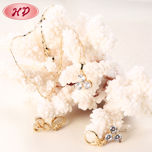 HD Fashion One <span class=keywords><strong>Gram</strong></span> <span class=keywords><strong>Gold</strong></span> Custom Jewelry Atacado 18K <span class=keywords><strong>Gold</strong></span> Luxury Jewelry Set para <span class=keywords><strong>1</strong></span> <span class=keywords><strong>Gram</strong></span> <span class=keywords><strong>Gold</strong></span> Jewelry - Product Image 4