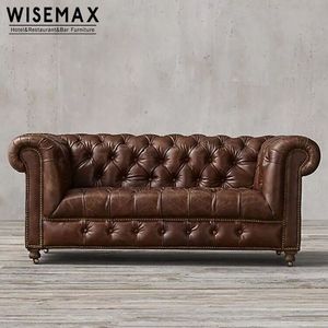 MUEBLES WISEMAX, muebles de restaurante comercial, nuevo diseño personalizado, restaurante, cabina en forma de U, sofá para sentarse - Product Image 3