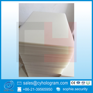 Hoja de laminación térmica semibrillante de tamaño de letra de película de bolsa de laminación térmica mate utilizada para máquina laminadora - Product Image 4