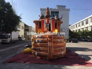 Vente chaude : <span class=keywords><strong>Bateau</strong></span> <span class=keywords><strong>pirate</strong></span> gonflable, château gonflable avec toboggan, château gonflable pour enfants en Chine à vendre - Product Image 5