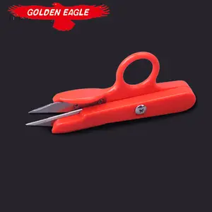 Ножницы для пряжи GOLDEN EAGLE, резак для резьбы, ручка из сплава, нержавеющая сталь, сделано в Китае