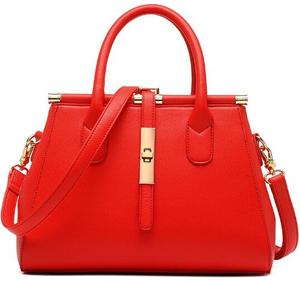En gros véritable sacs à main dame de bureau en cuir <span class=keywords><strong>noir</strong></span> sacs à main - Product Image 3