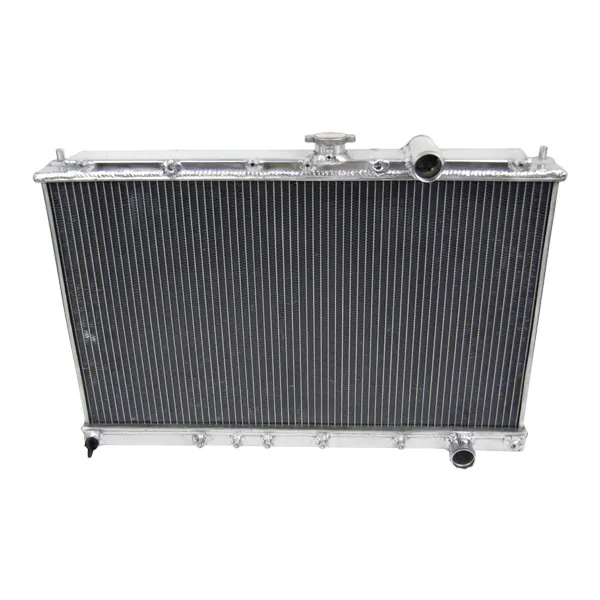 Aluminium Radiator Onderdelen Voor Nissan Patrol Gu Y61 TD42 Gu 3 4 5 Diesel 2003-2009