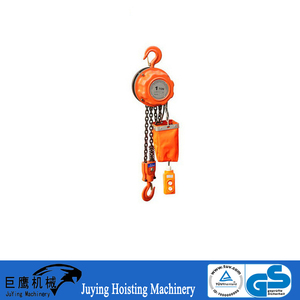 1ton <span class=keywords><strong>edificio</strong></span> utiliza polipasto eléctrico de cadena, operación fácil control remoto polipasto de cadena, dhk tipo cadena - Product Image 4