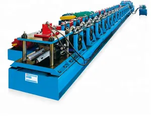 2-golf Snelweg Vangrail Roll Forming Machine met PLC Controle China fabrikant