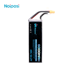 แบตเตอรี่ลิเธียม 22.2V 6000mAh 6 เซลล์ 25C 22.2v Lipo 6s สำหรับโดรนมัลติโรเตอร์ - Product Image 5