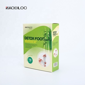 Best Verkopende Producten In De VS Haobloc Detox Foot Patch - Product Image 3