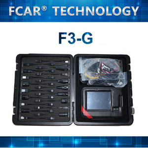24v camión, 12v coche, Bosch, Cummins, Caterpillar, Denso, Siemens, Motorola, Zexel, VITO, Fcar F3-G diagnósis de coches - Product Image 4