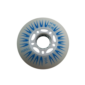 Fashion Flashing Inline Skate <strong>Wheel</strong> <strong>Super</strong> High Rebound PU <strong>Wheel</strong> for Inline Free Skates - Product Image 6
