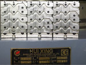 Máy Dệt Kim Tròn-Duy Nhất Ba Chủ Đề Lông Cừu Máy Dệt Kim Tròn Cực Lông Cừu Thông Tư Máy Dệt Kim - Product Image 3