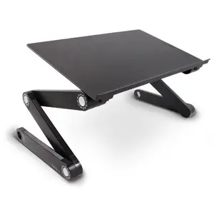 Plateau de lit ergonomique pour ordinateur portable, pour TV, position debout