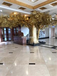 Fabbricazione display <span class=keywords><strong>oro</strong></span> <span class=keywords><strong>albero</strong></span> di banyan - Product Image 2