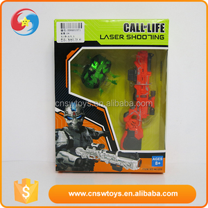 B/O sound et clignotant militaire plastique fusil de sniper jouet <span class=keywords><strong>pistolet</strong></span> pour enfants avec rc araignée - Product Image 1