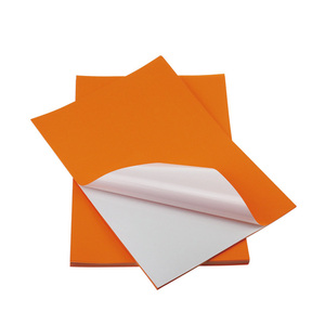 Papel Adhesivo A4 de Color, Suministro Personalizado, Papel Adhesivo Económico Tamaño Carta, Premium, 100% Pulpa de Madera, Alta Adhesión, Fábrica de China - Product Image 4