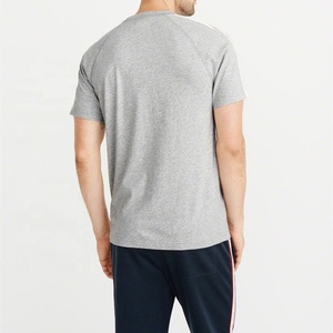 Commercio all'ingrosso In Bianco <span class=keywords><strong>T</strong></span> Shirt di Cotone Per Uomo Abbigliamento Casual di Abbigliamento Urbano - Product Image 4
