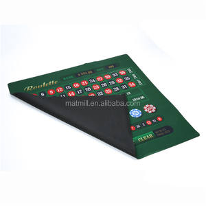 Estera de juego de cartas de goma de superficie de tela de impresión personalizada - Product Image 5