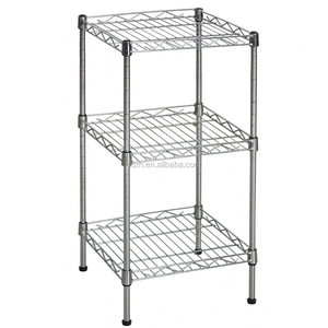RH-WS303060C 300*300*600 мм квадратная проволочная сетка, небольшая стойка, мини-трехслойная проволочная полка - Product Image 1