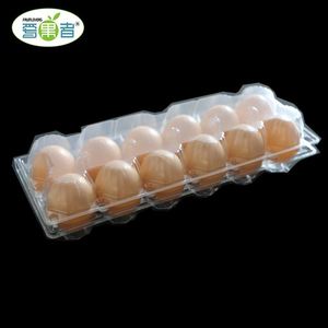 カスタムクリアプラスチックペット卵カートン - Product Image 4
