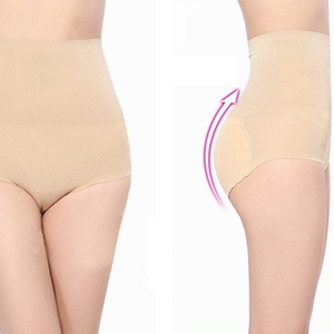 Mutandine Sexy Imbottite Senza Cuciture Modellanti per Glutei e Fianchi <span class=keywords><strong>Push</strong></span>-<span class=keywords><strong>up</strong></span> Decorate con Pizzo Taglio Alto - Product Image 5